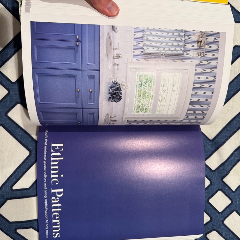 Schumacher Book of Wallcoverings - Picture 3 of 3